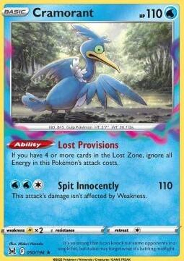 Lost Origin - #050 - Cramorant