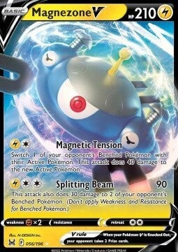 Lost Origin - #056 - Magnezone V