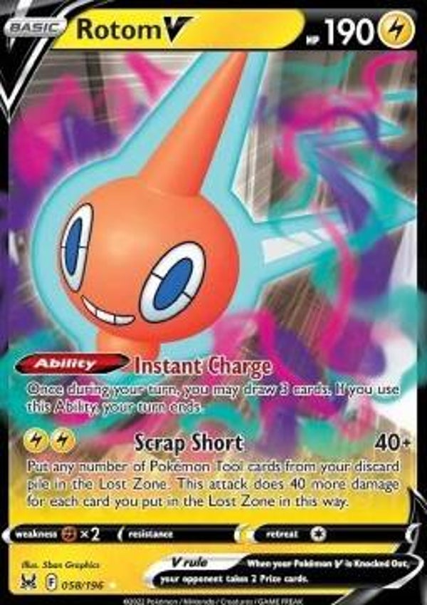 Lost Origin - #058 - Rotom V