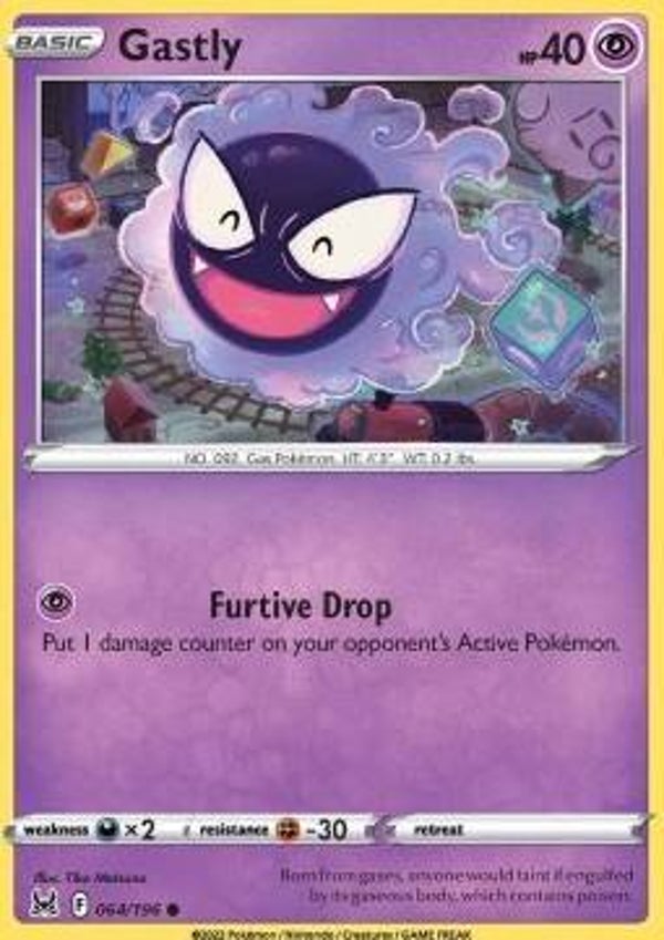 Lost Origin - #064 - Gastly