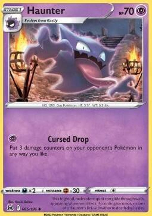 Lost Origin - #065 - Haunter