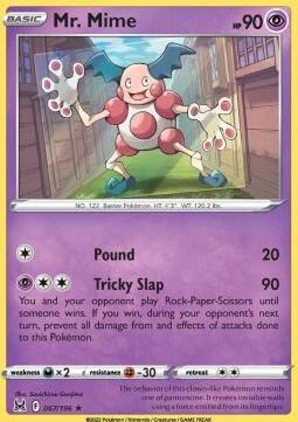 Lost Origin - #067 - Mr. Mime