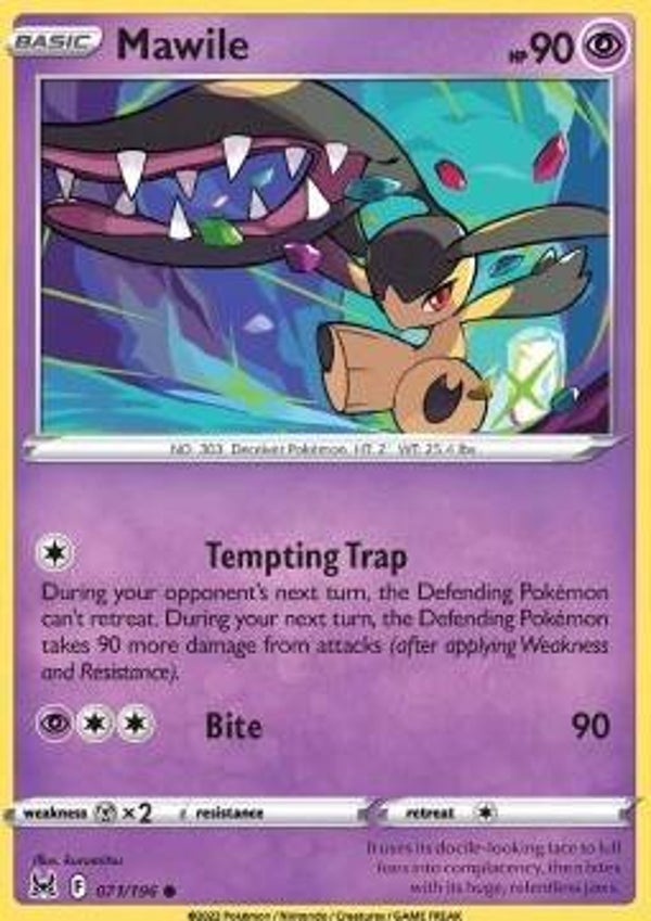 Lost Origin - #071 - Mawile