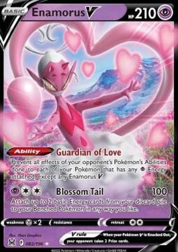 Lost Origin - #082 - Enamorus V