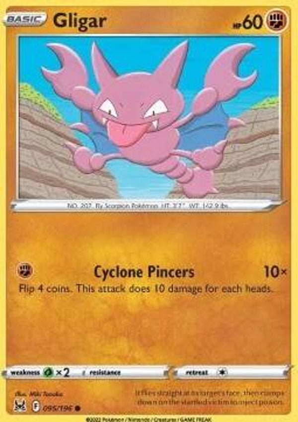 Lost Origin - #095 - Gligar