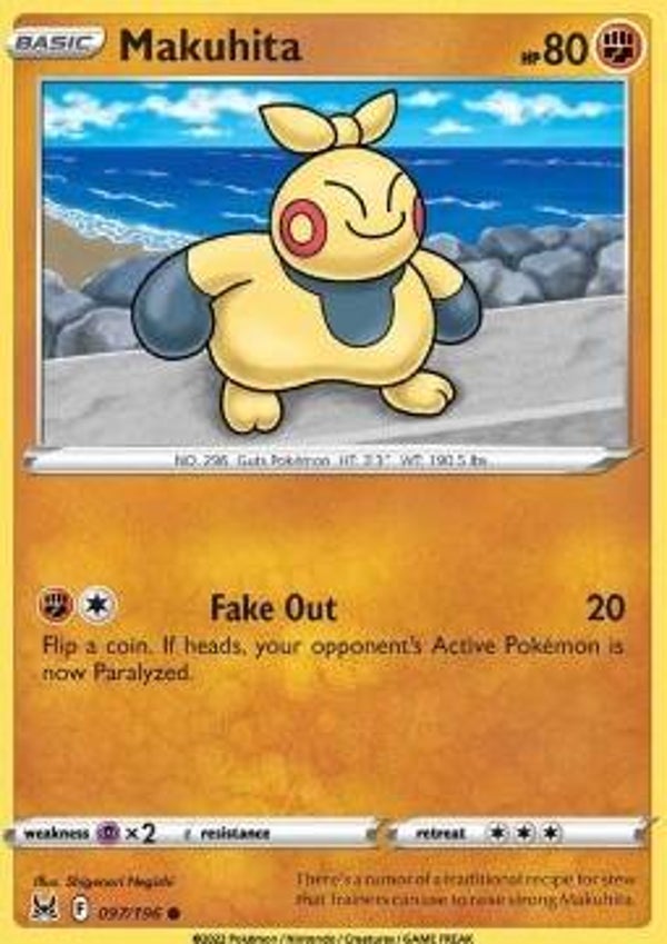 Lost Origin - #097 - Makuhita