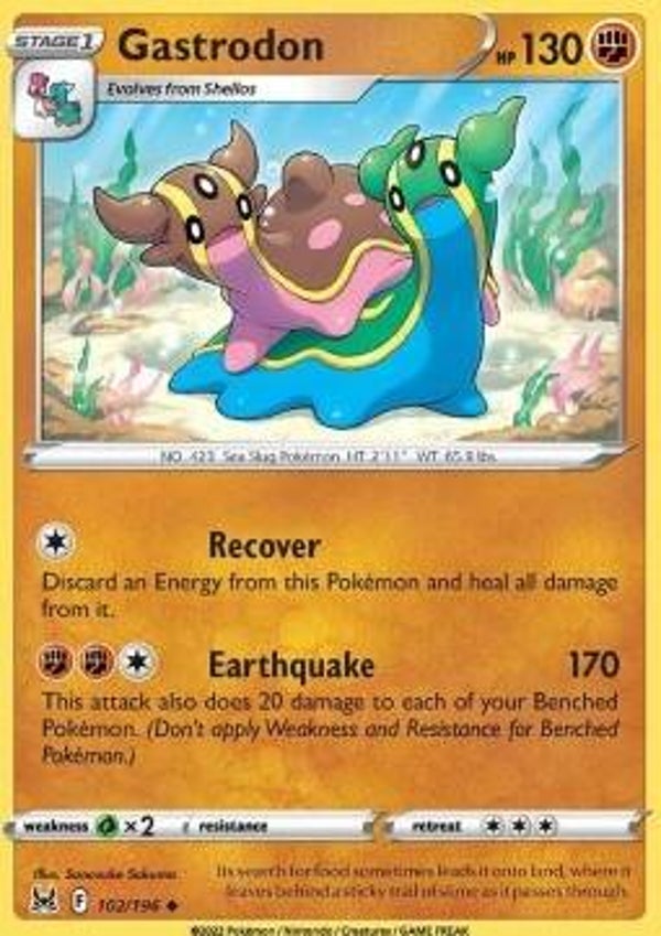 Lost Origin - #102 - Gastrodon