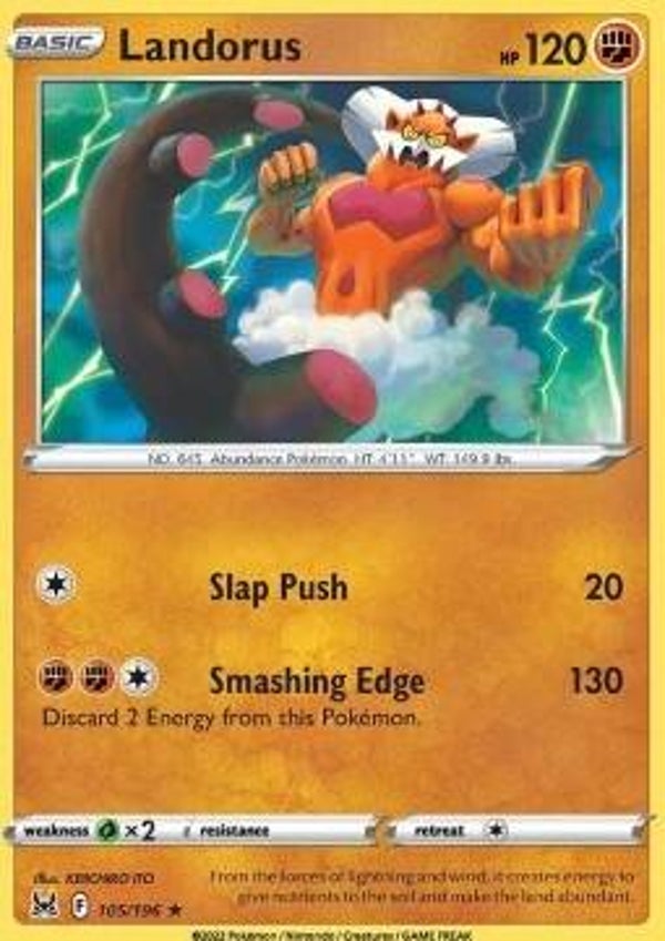 Lost Origin - #105 - Landorus