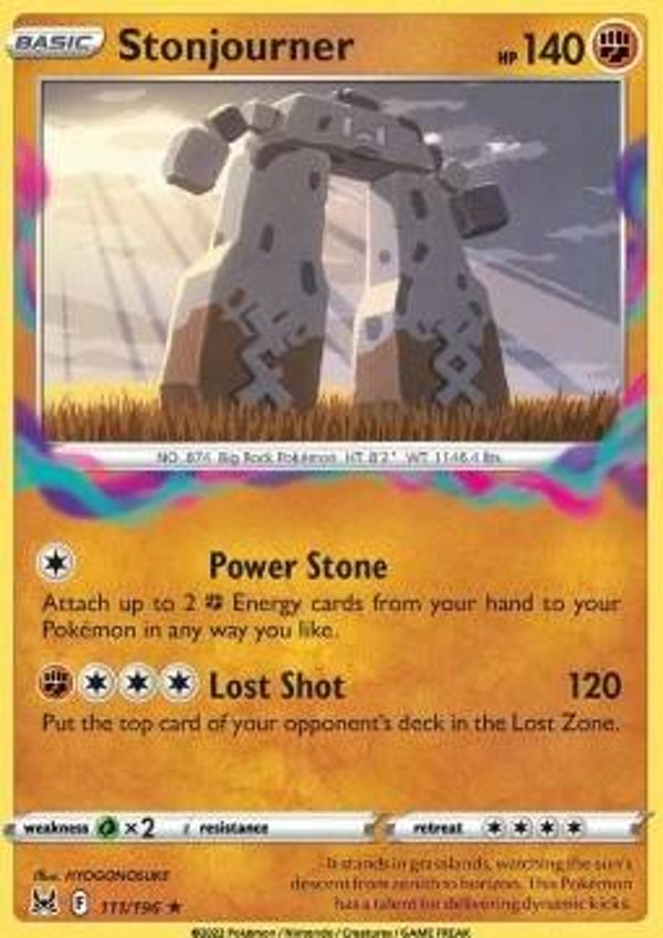 Lost Origin - #111 - Stonjourner