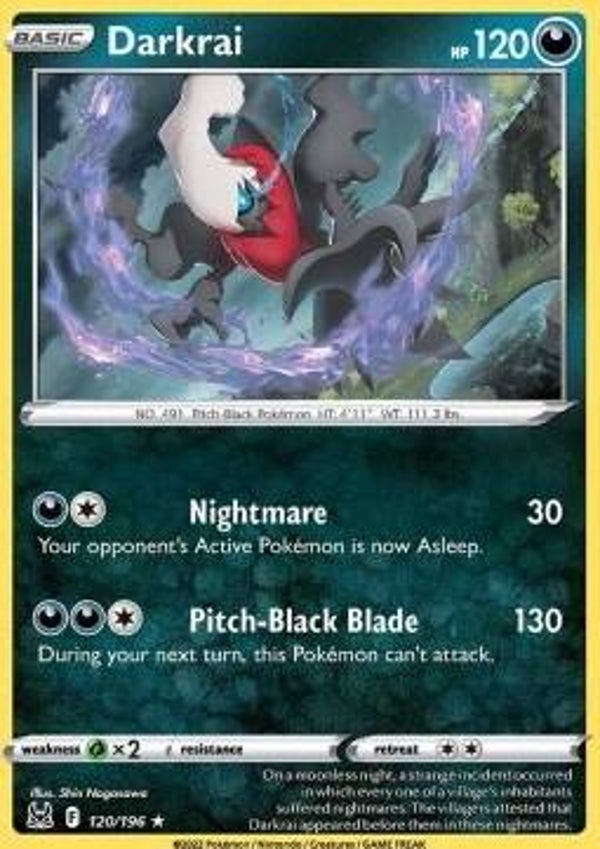Lost Origin - #120 - Darkrai