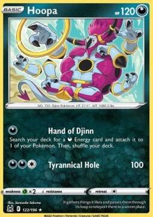 Lost Origin - #122 - Hoopa