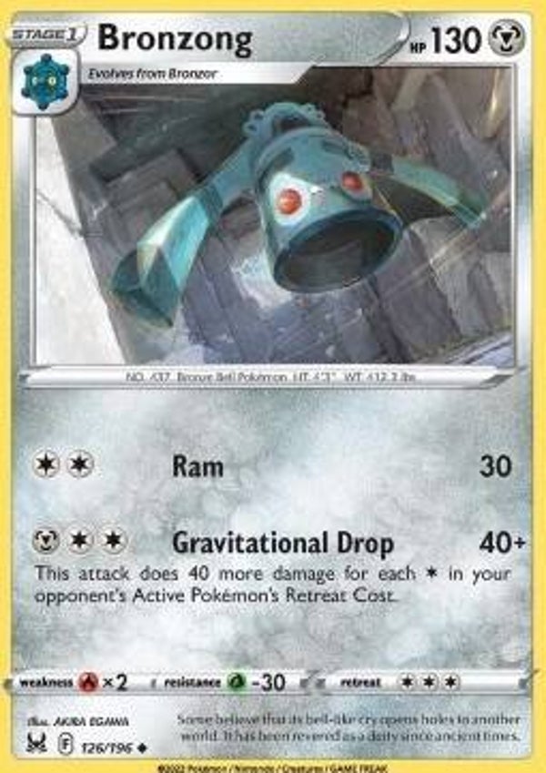 Lost Origin - #126 - Bronzong