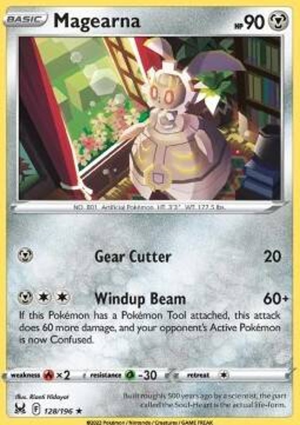 Lost Origin - #128 - Magearna
