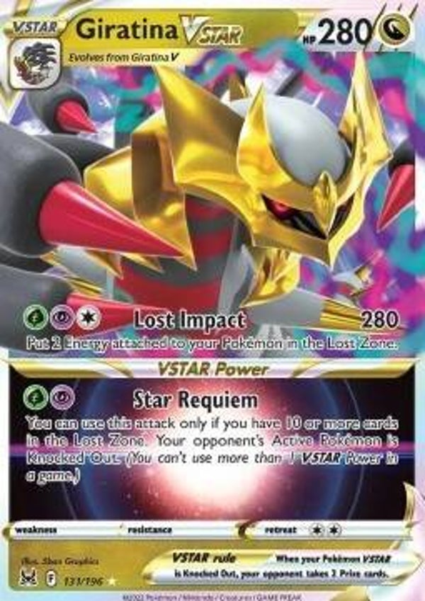 Lost Origin - #131 - Giratina VSTAR