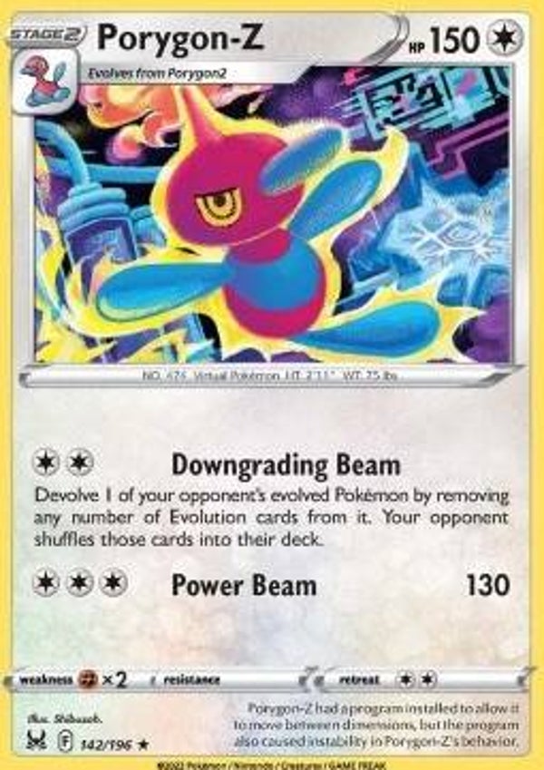 Lost Origin - #142 - Porygon-Z