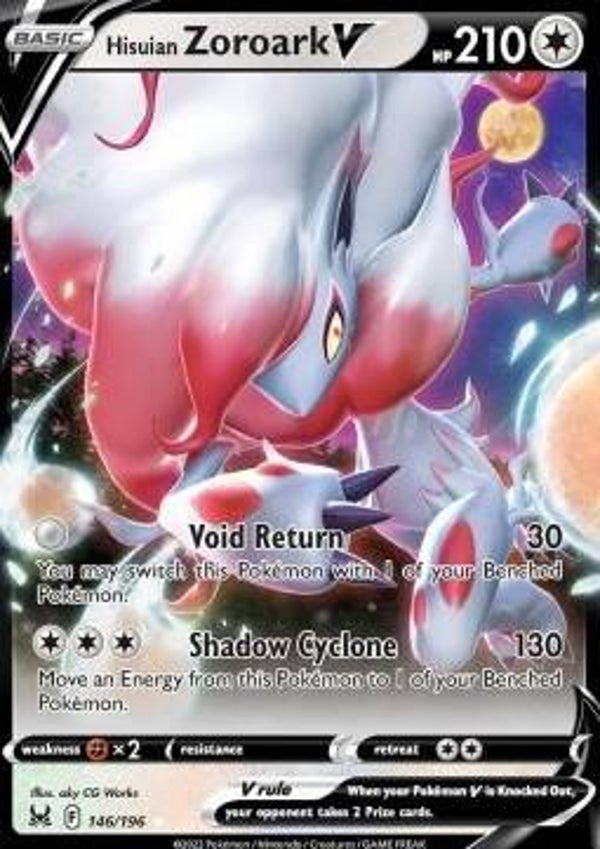Lost Origin - #146 - Hisuian Zoroark V