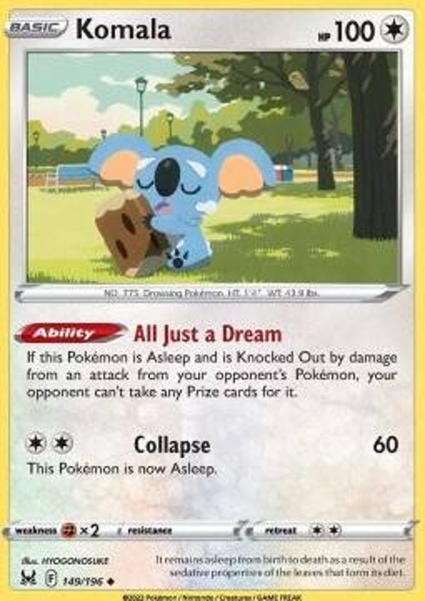 Lost Origin - #149 - Komala