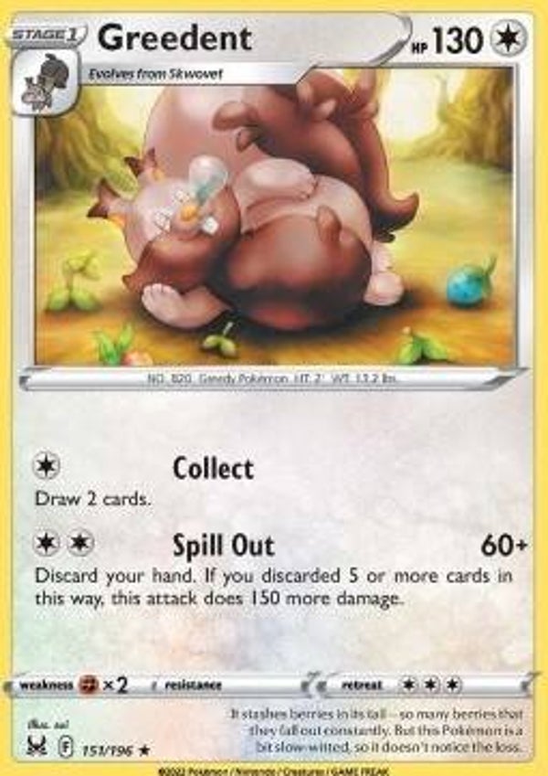 Lost Origin - #151 - Greedent