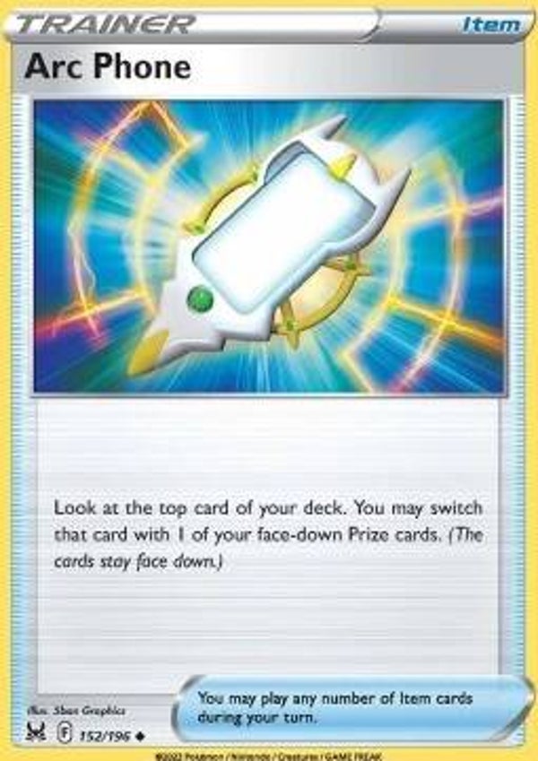 Lost Origin - #152 - Arc Phone