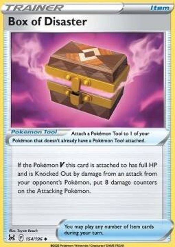 Lost Origin - #154 - Box of Disaster