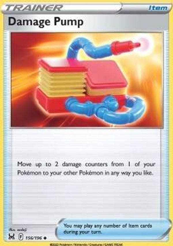 Lost Origin - #156 - Damage Pump