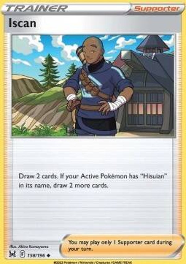 Lost Origin - #158 - Iscan