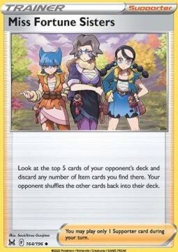 Lost Origin - #164 - Miss Fortune Sisters