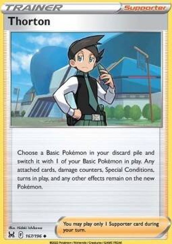 Lost Origin - #167 - Thorton