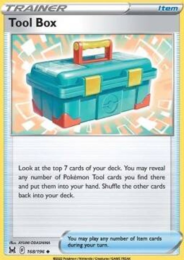 Lost Origin - #168 - Tool Box