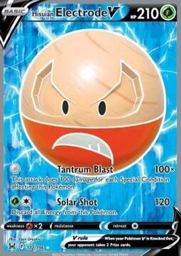 Lost Origin - #172 - Hisuian Electrode V