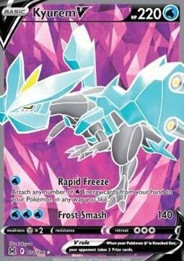 Lost Origin - #174 - Kyurem V