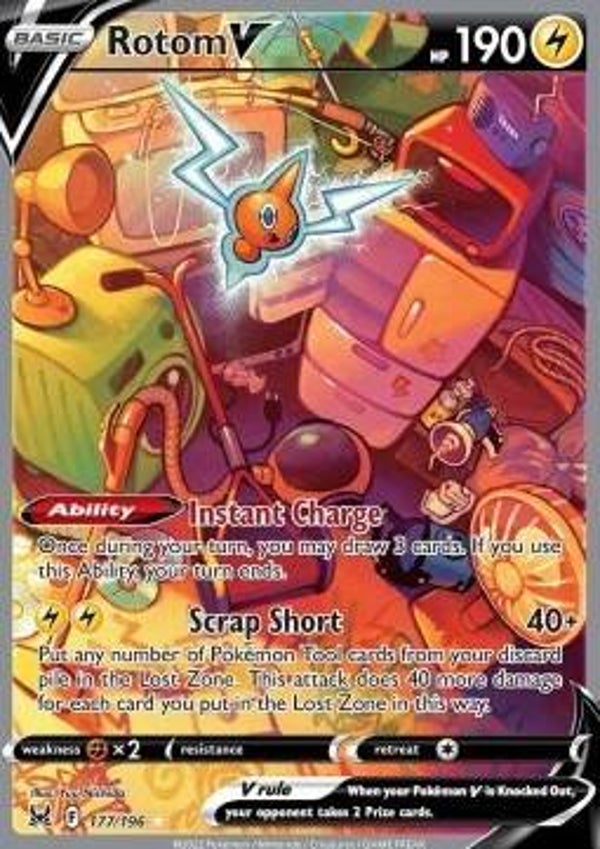 Lost Origin - #177 - Rotom V