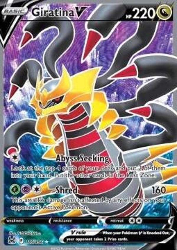 Lost Origin - #185 - Giratina V