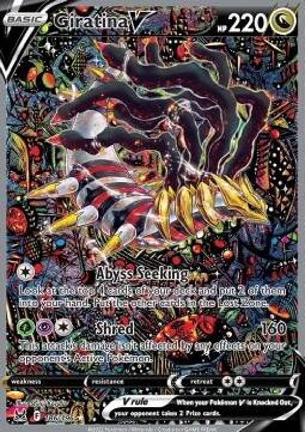 Lost Origin - #186 - Giratina V
