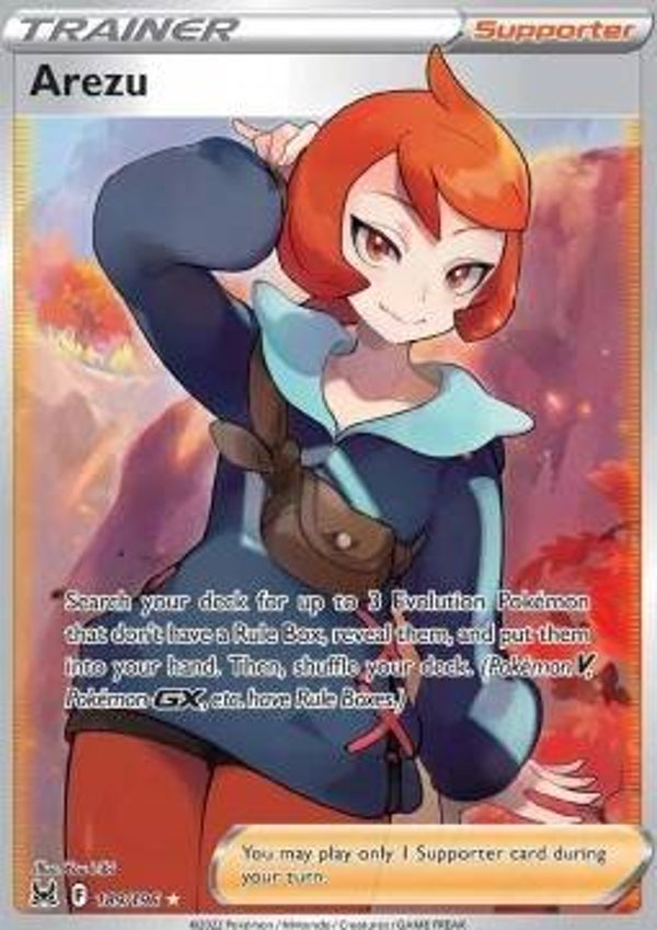 Lost Origin - #189 - Arezu