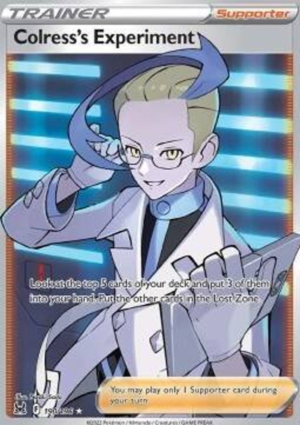 Lost Origin - #190 - Colress's Experiment