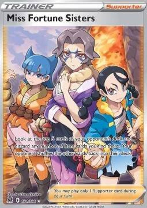 Lost Origin - #194 - Miss Fortune Sisters