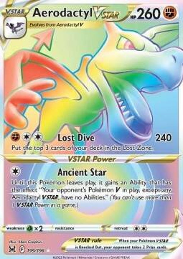 Lost Origin - #199 - Aerodactyl VSTAR