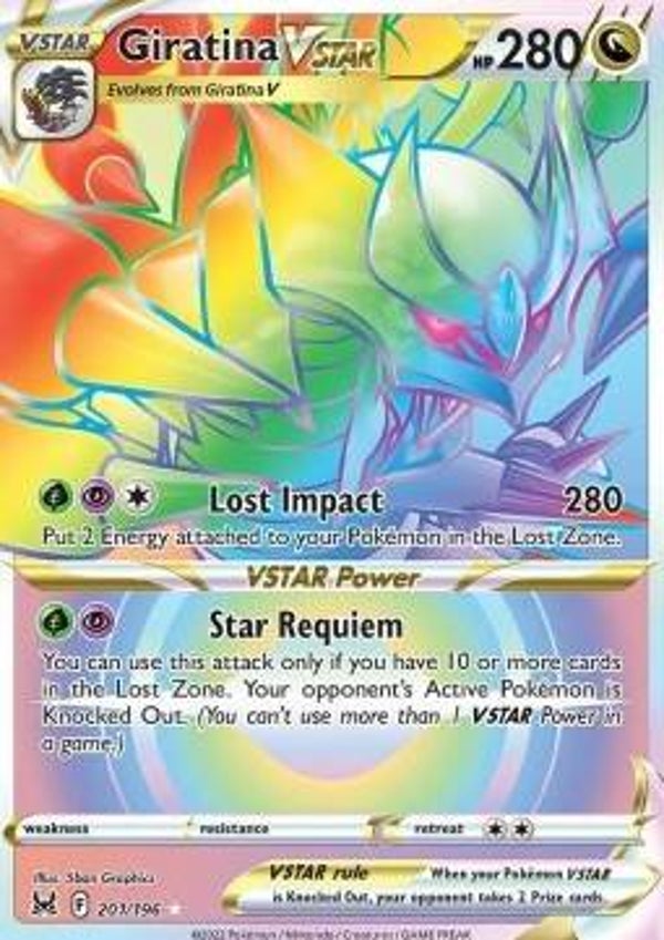 Lost Origin - #201 - Giratina VSTAR