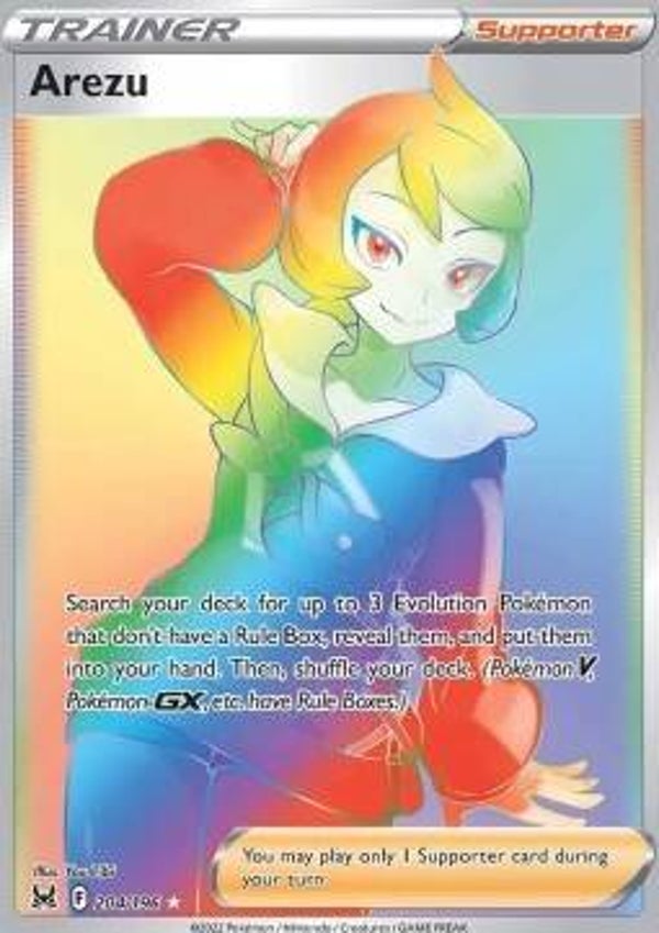 Lost Origin - #204 - Arezu