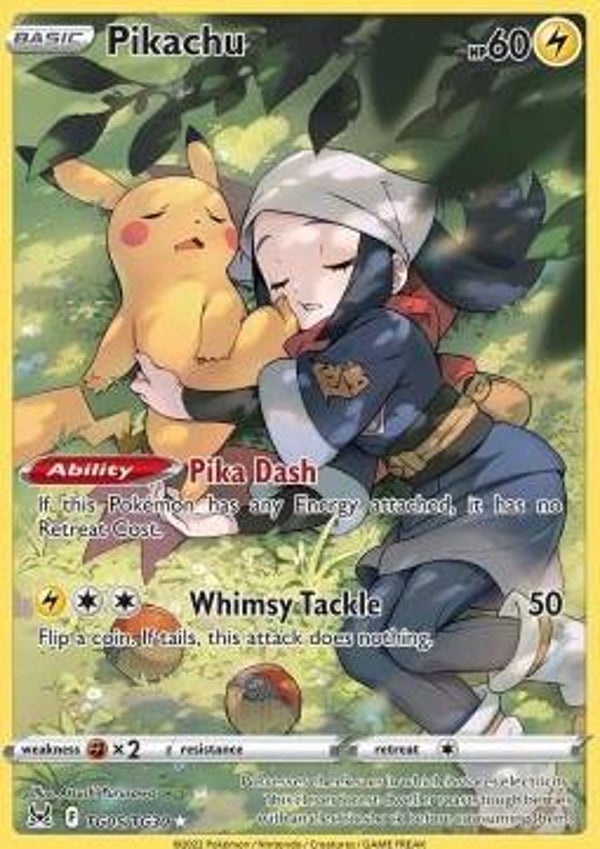 Lost Origin - #TG05 - Pikachu