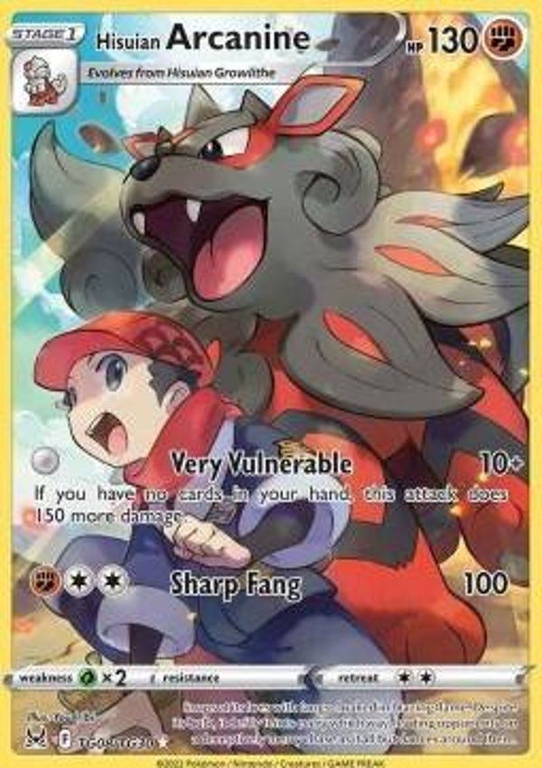 Lost Origin - #TG08 - Hisuian Arcanine