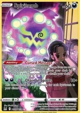 Lost Origin - #TG09 - Spiritomb