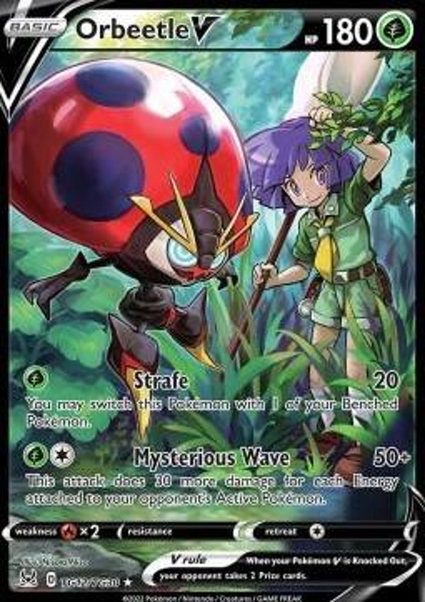 Lost Origin - #TG12 - Orbeetle V