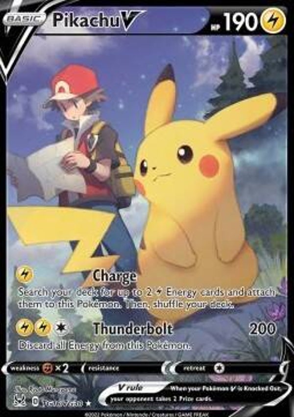 Lost Origin - #TG16 - Pikachu V