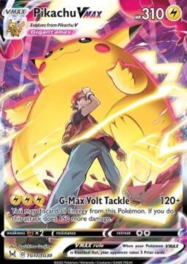 Lost Origin - #TG17 - Pikachu VMAX