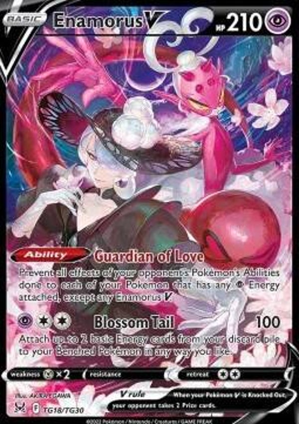 Lost Origin - #TG18 - Enamorus V