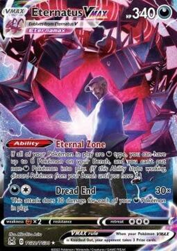 Lost Origin - #TG22 - Eternatus VMAX