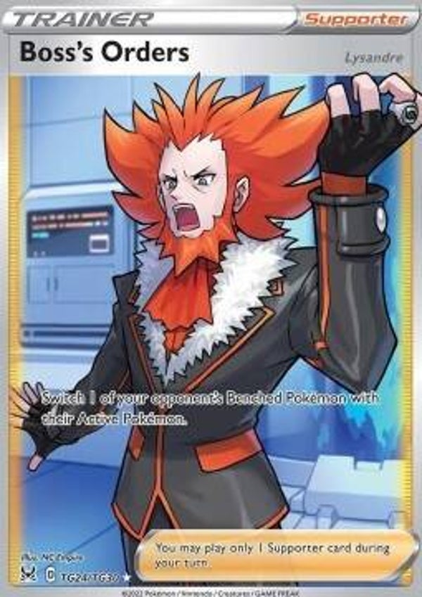 Lost Origin - #TG24 - Boss's Orders [Lysandre]