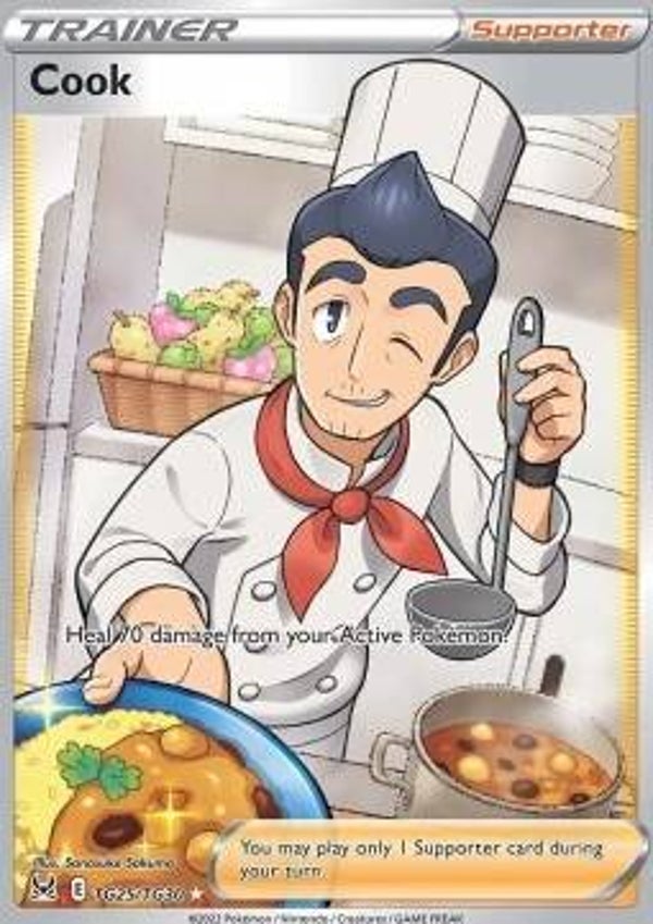 Lost Origin - #TG25 - Cook